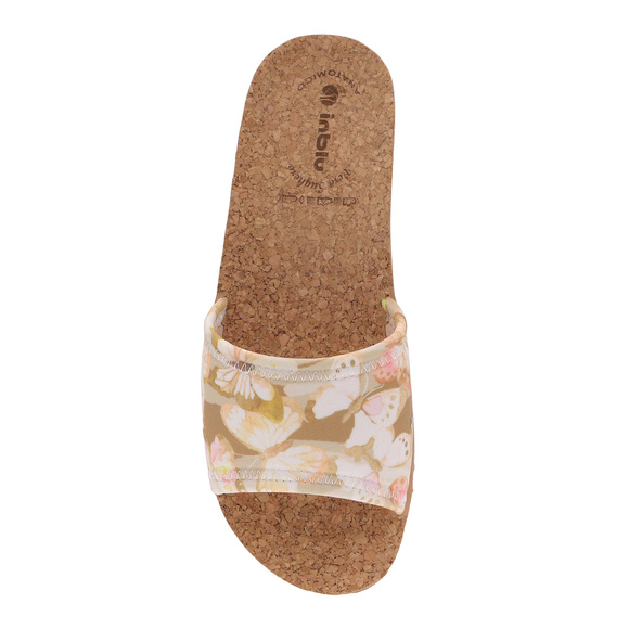 Damen Hausschuhe Hausschuhe Flip Flops auf Kork