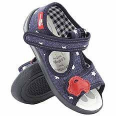 Kinderhausschuhe aus Textil