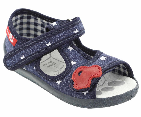 Kinderhausschuhe aus Textil