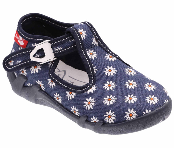 Kinderhausschuhe aus Textil