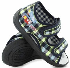 Kinderhausschuhe aus Textil