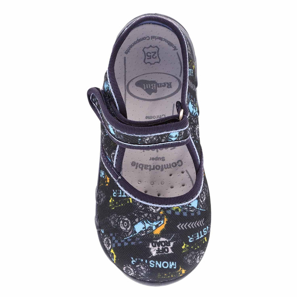 Kinderhausschuhe aus Textil