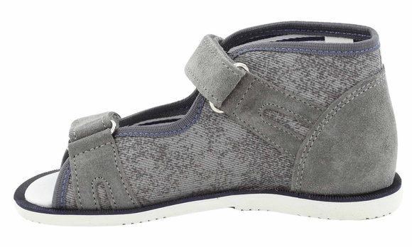 Kinderhausschuhe, Präventionsschuhe mit Klettverschluss