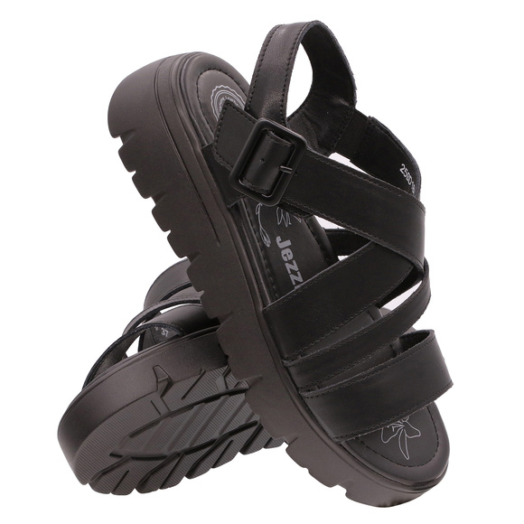 Verstellbare Damensandalen