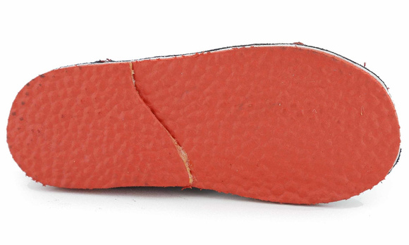 Kinder-Pantoffeln zur Vorsorge mit Klettverschluss