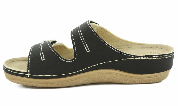 Damen-Schutz-Flip-Flops mit Klettverschluss