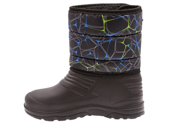 Kinder-Schneestiefel mit Klettverschluss