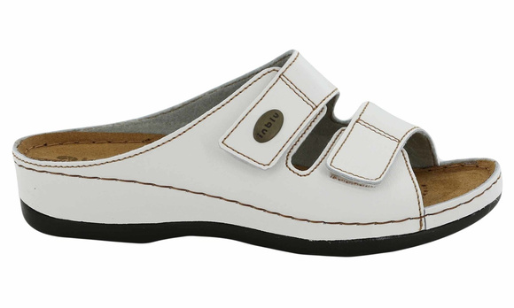 Damen-Schutz-Flip-Flops mit Klettverschluss