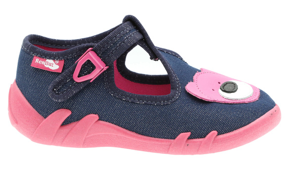 Kinderhausschuhe aus Textil