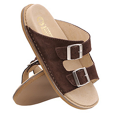 Verstellbare medizinische Flip-Flops für Herren