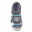 Kinder Textil Hausschuhe Sandalen mit Klettverschluss