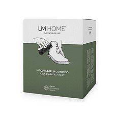 LM HOME Wildleder-/Nubuk-Pflegeset