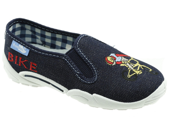 Kinderhausschuhe aus Textil