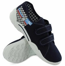 Kinder Hausschuhe Textilschuhe mit Klettverschluss