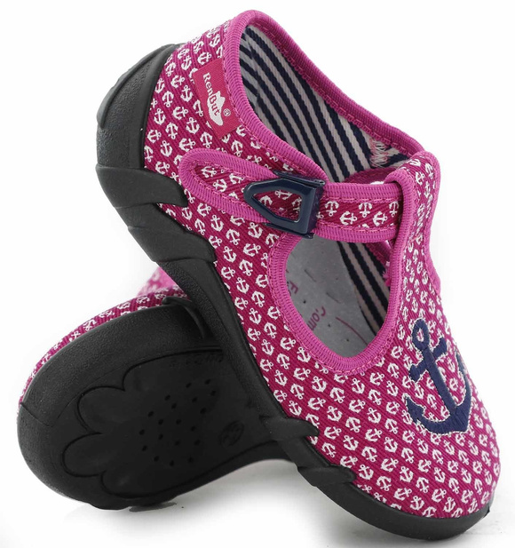 Kinderhausschuhe aus Textil