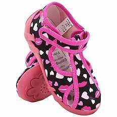 Kinderhausschuhe aus Textil