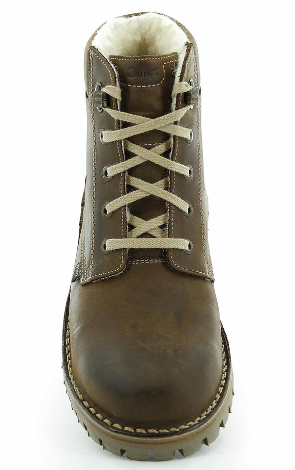 Isolierte Trapperstiefel für Herren im Winter