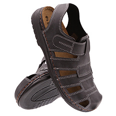 Herren Freizeitsandalen mit geschlossener Spitze