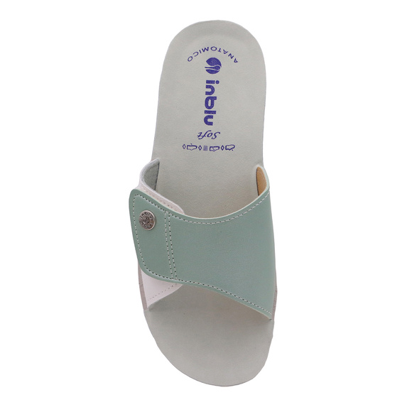 Medizinische Damen-Flip-Flops ohne Zehen, mit Klettverschluss