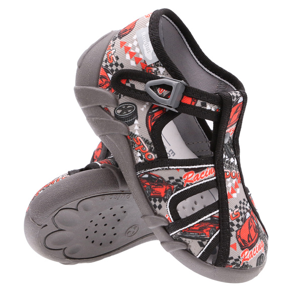 Kinderhausschuhe Textilschuhe