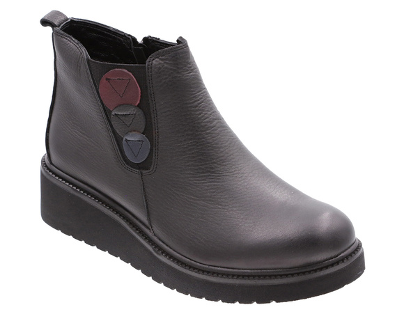 Damen Winterstiefeletten mit Reißverschluss