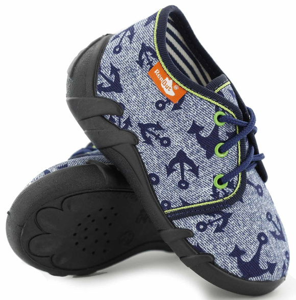 Kinderhausschuhe aus Textil