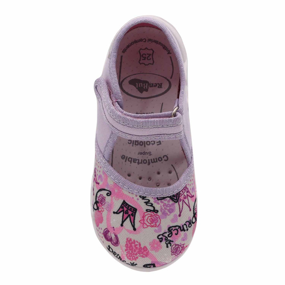 Kinderhausschuhe aus Textil