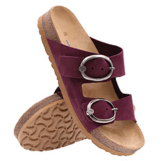 Damen Flip-Flops mit Prophylaxeschnallen