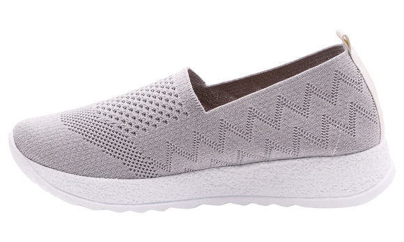 Damenschuhe elastische Slipper