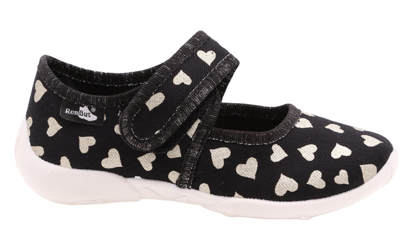 Kinder Hausschuhe Textilschuhe mit Klettverschluss