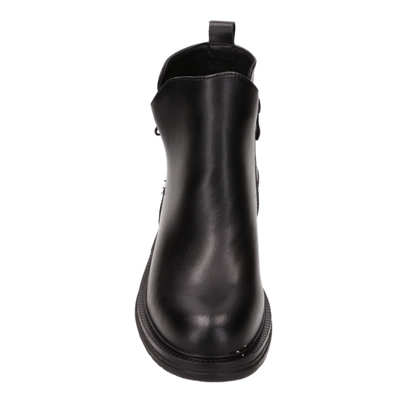 Damen Winterstiefel zum Schnüren mit Reißverschluss