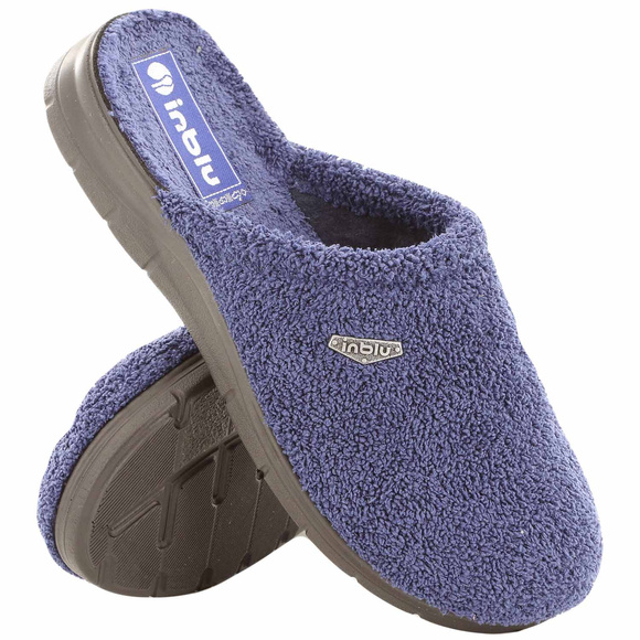 Herren Hausschuhe Frottee Hausschuhe