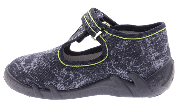 Kinderhausschuhe aus Textil