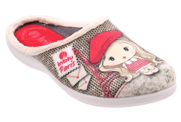 Damen Hausschuhe Hausschuhe Puppe