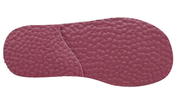 Kinder-Schutzpantoffeln mit Thomas-Absatz mit Klettverschluss