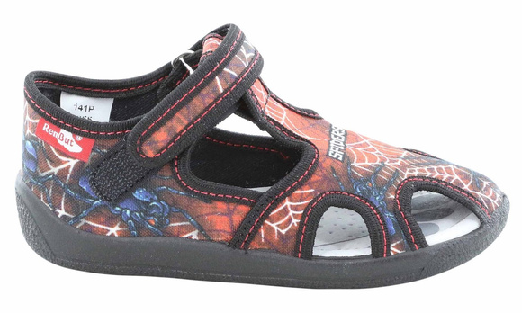 Kinder Hausschuhe Textilschuhe mit Klettverschluss