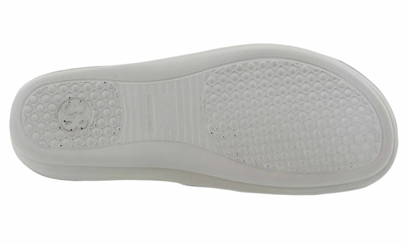 Medizinische Damen-Flip-Flops ohne Zehen, mit Klettverschluss