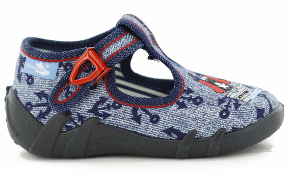 Kinderhausschuhe aus Textil