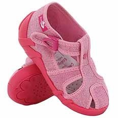 Kinderhausschuhe aus Textil