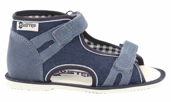 Kinderhausschuhe, Präventionsschuhe mit Klettverschluss