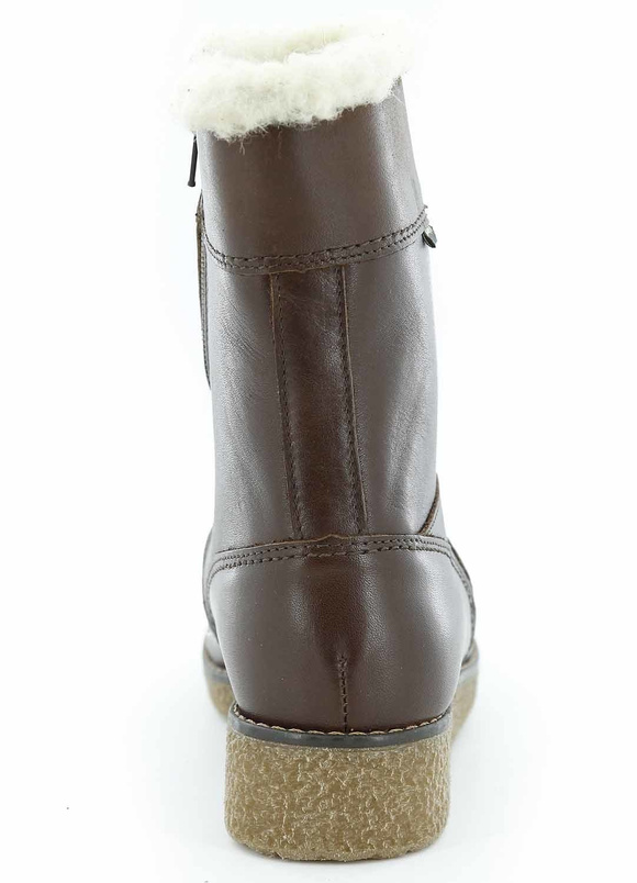 Winterschuhe Damenstiefel isoliert