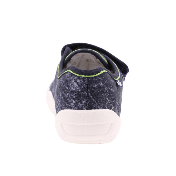 Kinder Hausschuhe Textilschuhe mit Klettverschluss