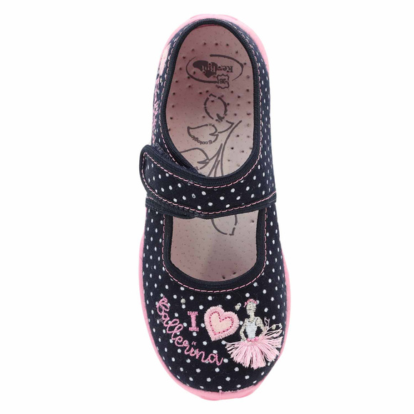 Kinder Hausschuhe Textilschuhe mit Klettverschluss