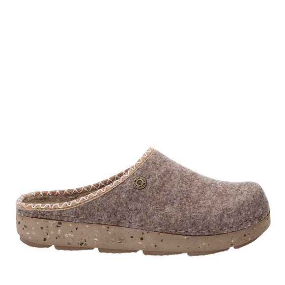 Damenpantoffeln bequeme Hausschuhe Filz