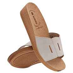 Damen Hausschuhe Hausschuhe Flip Flops auf Kork