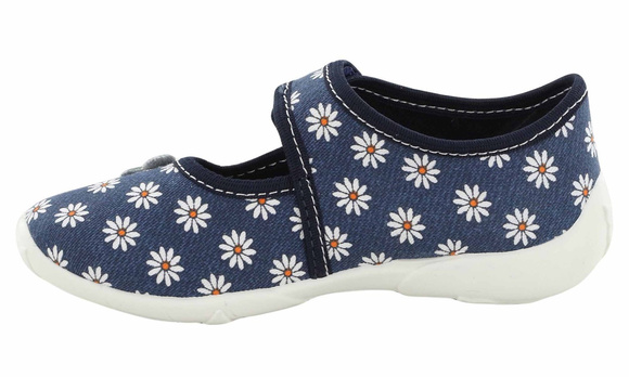 Kinder Hausschuhe Textilschuhe mit Klettverschluss