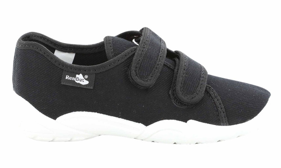 Kinder Hausschuhe Textilschuhe mit Klettverschluss