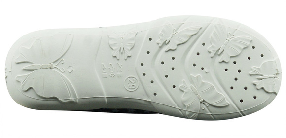 Kinderhausschuhe Textilschuhe mit Gummizug