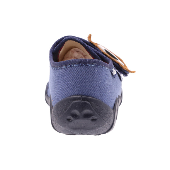 Kinder Hausschuhe Textilschuhe mit Klettverschluss