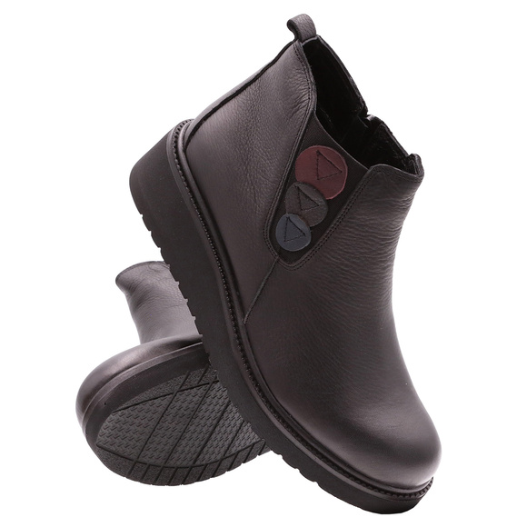 Damen Winterstiefeletten mit Reißverschluss